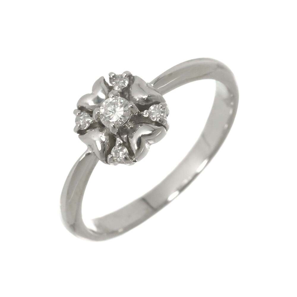 Christian Dior 1 Diamond Ring, Platinum Ring - Picture 1 of 8
